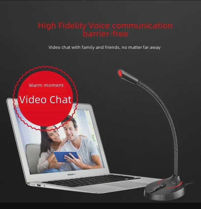 Office & Home Wired Conference Microphone for Desktop and Notebook