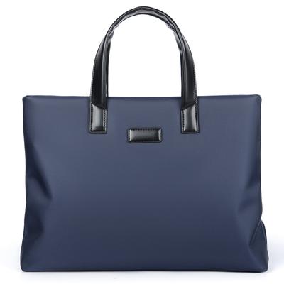 Bolsa de Nylon para Laptop Masculina para a Primavera