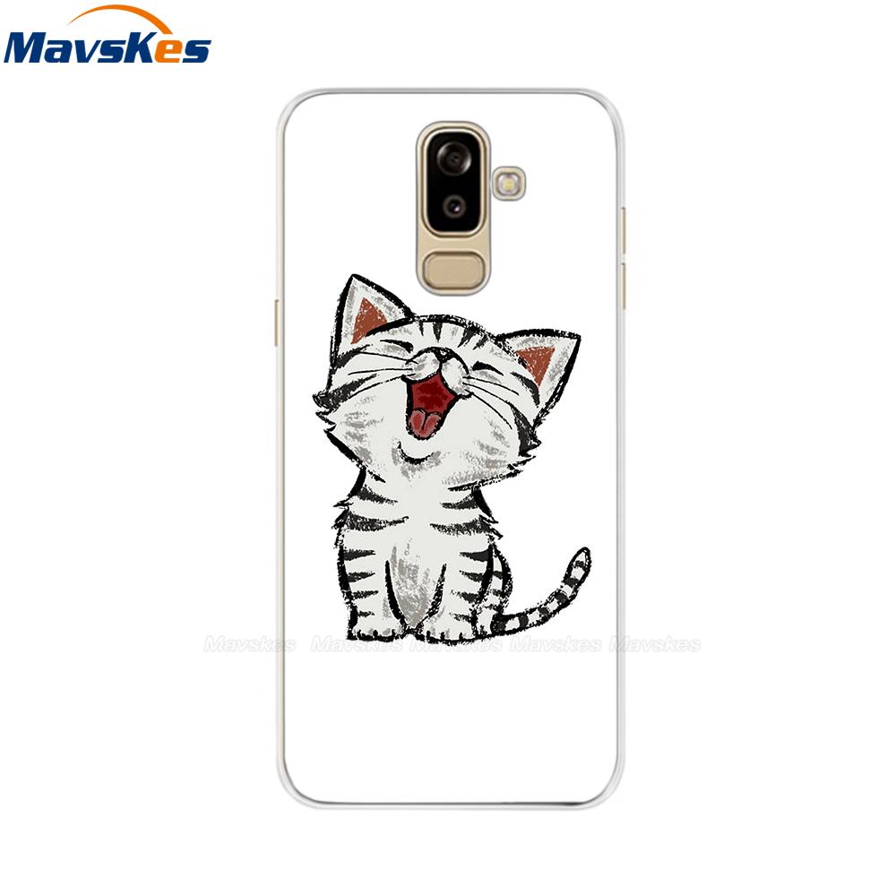 For Samsung Galaxy J8 2018 Case j810 j810f sm-j810f Silicone Funda Back Cover Soft TPU Case For Samsung Galaxy J8 2018 J 8 Cover