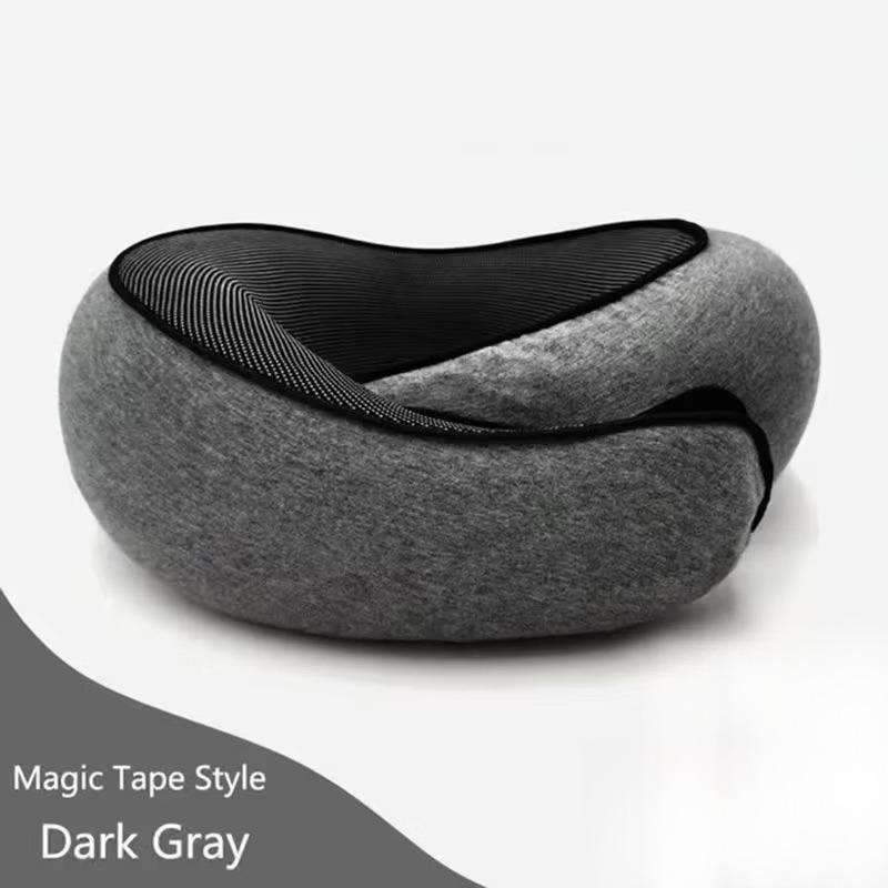 Travel Pillow, Travel Neck Pillow, Airplane Travel Pillow, Memory Foam Travel Neck Pillow, Suitable for Airplanes, Offices and C