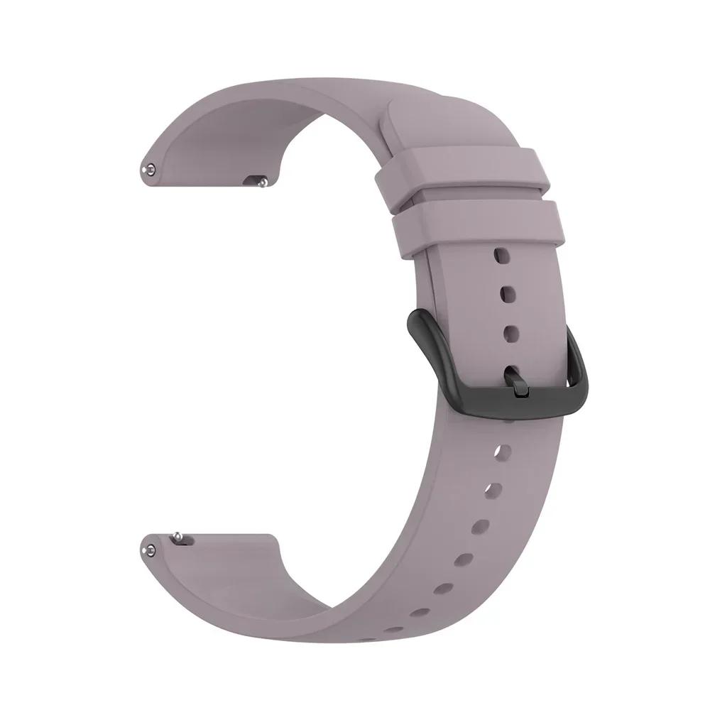 

20mm 22mm Strap For TicWatch Pro 3 Ultra Watch Band GPS/LTE For Ticwatch GTX S2 E2 E3 GTH/GTW Sports Silicone Bracelet Watchband 20mm