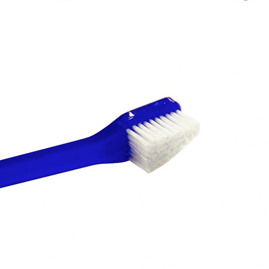 Double-end Toothbrush Pet Dog Puppy Dental Oral Teeth Cleaning Care Soft Brush