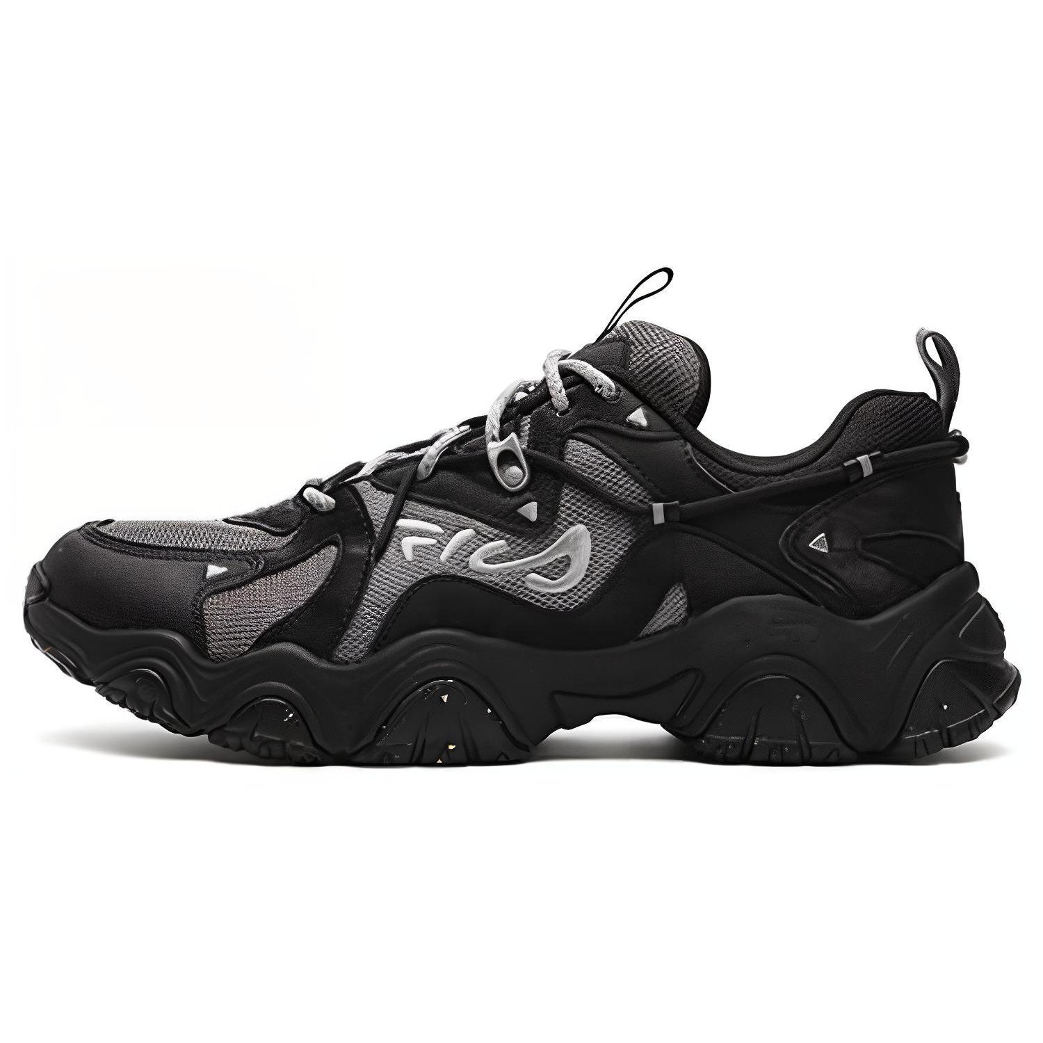 FILA Fluid 4 Sneakers  Black Grey  F12M342107AQA 40