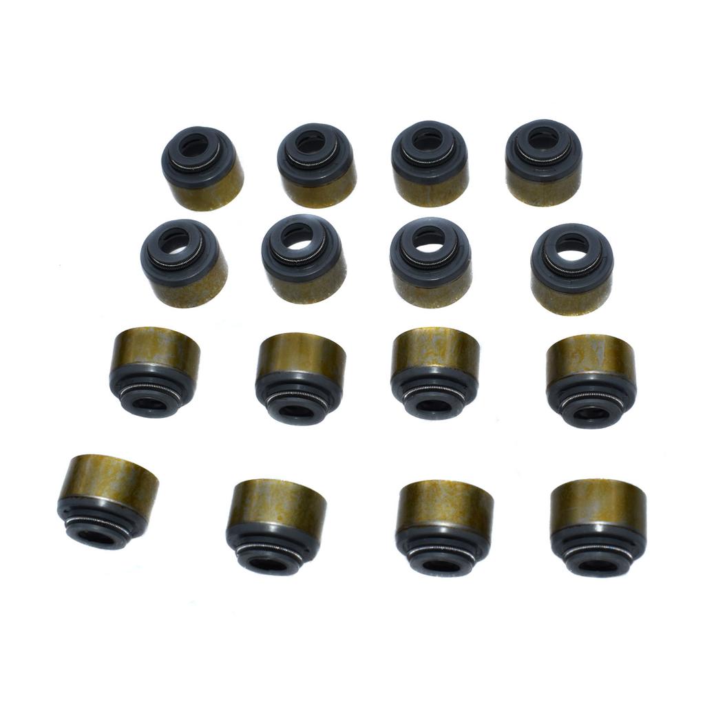 Buy 16Pcs Engine Valve Stem Seals For Hyundai Kia 2.5L 2.7L V6 22224
