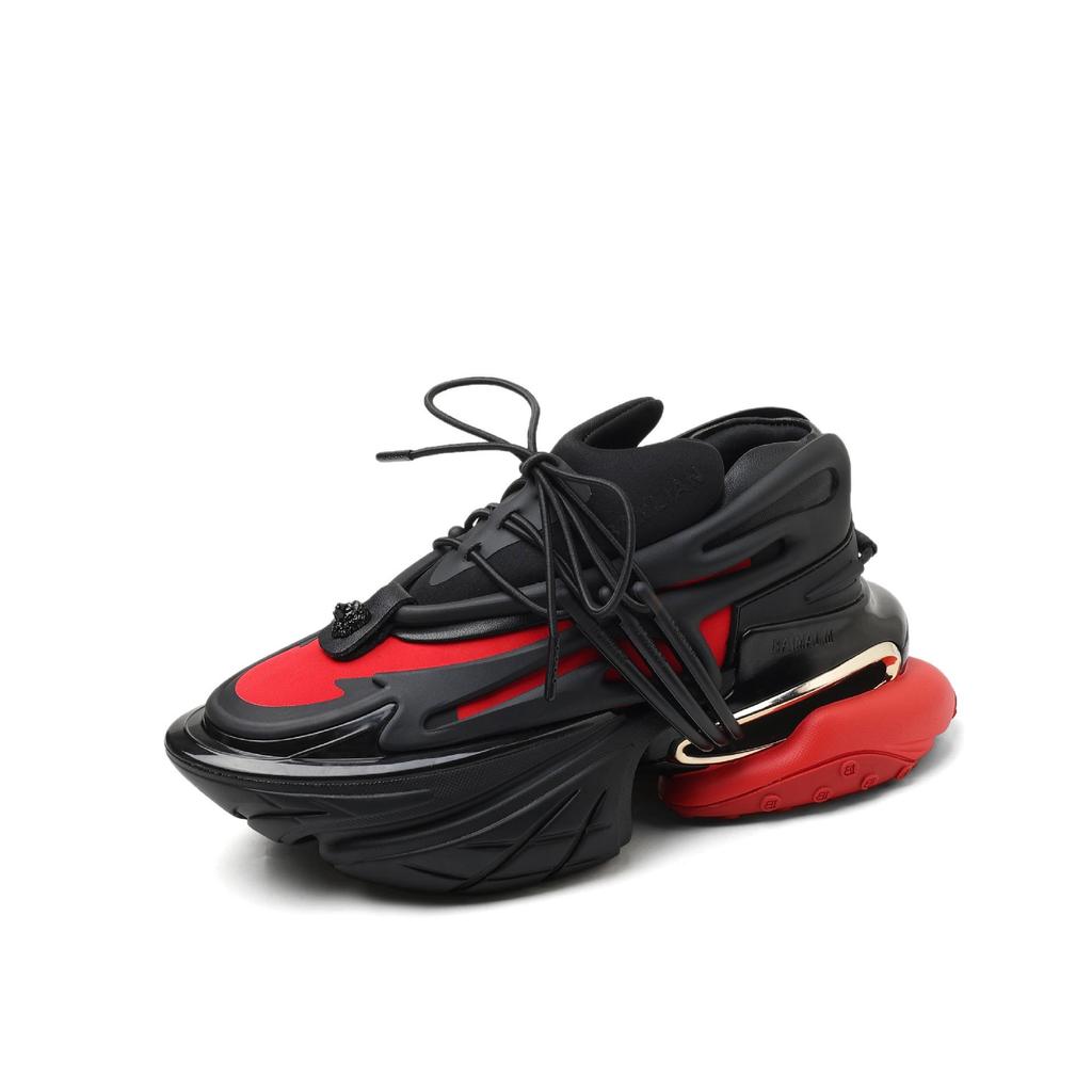 2024 Summer Unisex Space Shoes: Height-Increasing Thick Sole Casual Sneakers