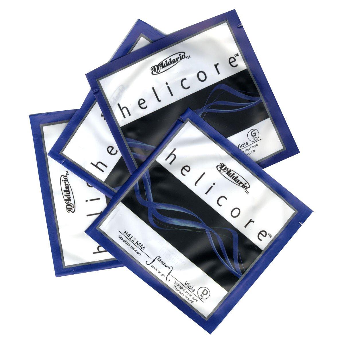 

Набор струн Helicoa ADGC Viola H410MM D Addario & & &