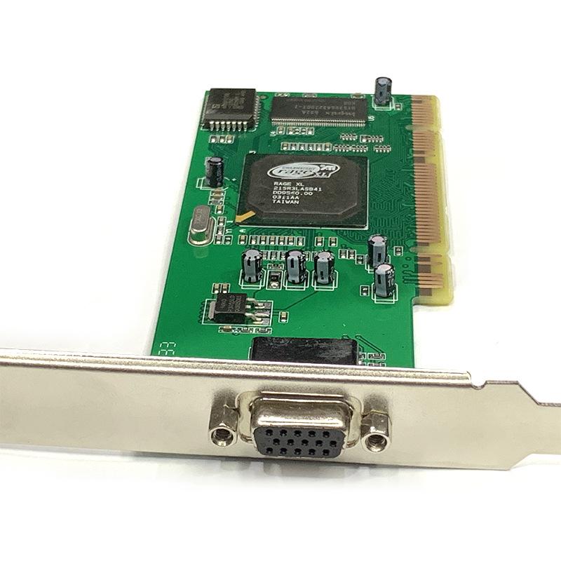 ATI Rage XL VGA PCI Graphics Card 8MB Slave Card