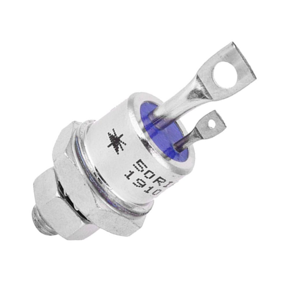 2PCS Durable Thyristor Controlled Screw Type Thyristor Silicon Controlled Rectifier  Motor Control