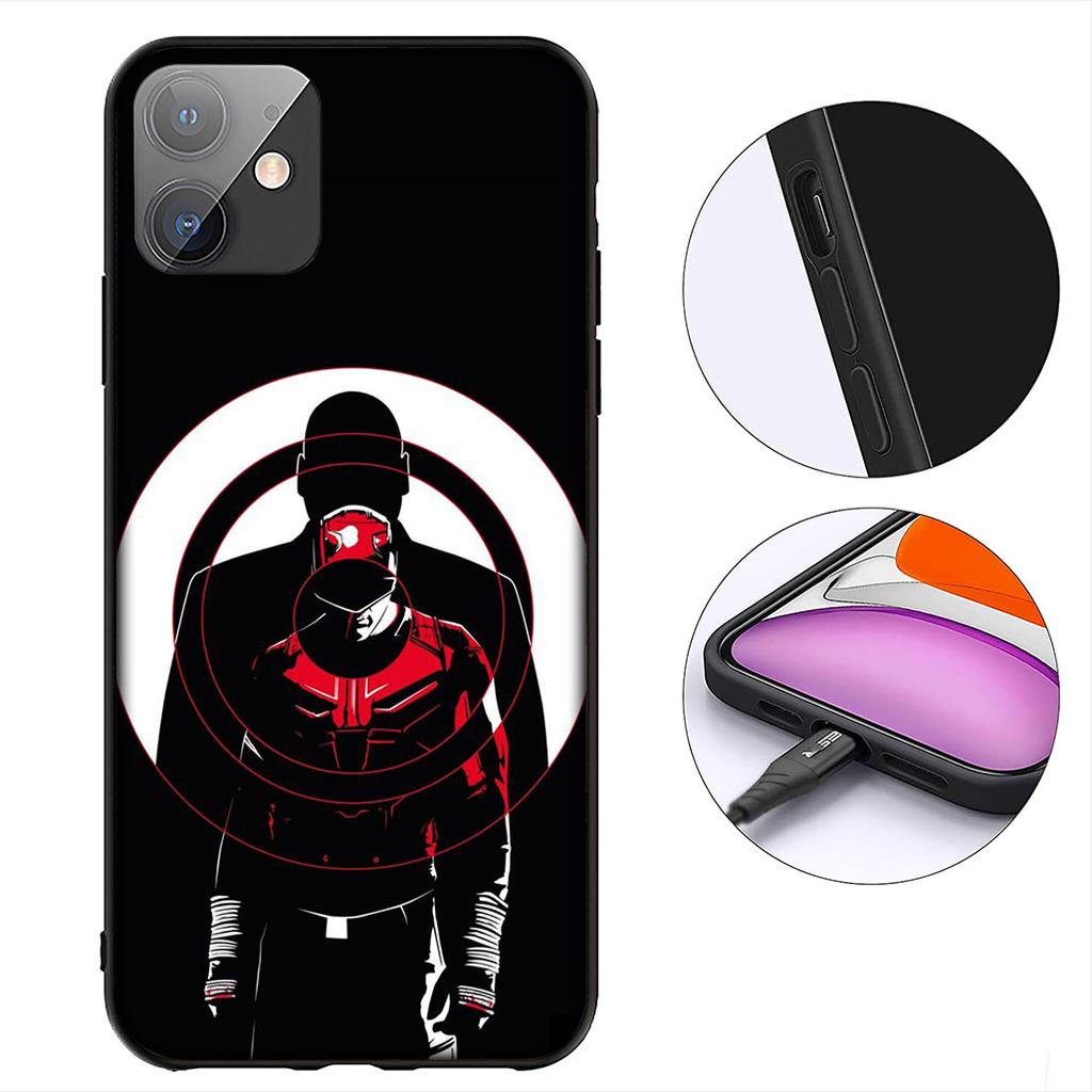 Daredevil Marvel Wallpaper Poster Phone Case for Motorola Moto G86 G14 G35 G34 G45 G55 G67 G75 G85 G24 G15 G54 G57 Power Cover