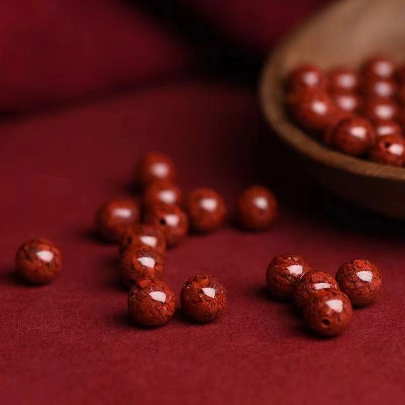 Cinnabar Crystal Sand Beads: DIY Jewelry Necklace & Bracelet Accessories