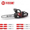 TEDE YD-5785 Cordless Electric Chainsaw CN plug (adapter included)