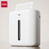 Deli Desktop Mini Paper Shredder CN Plug (adapter Included)