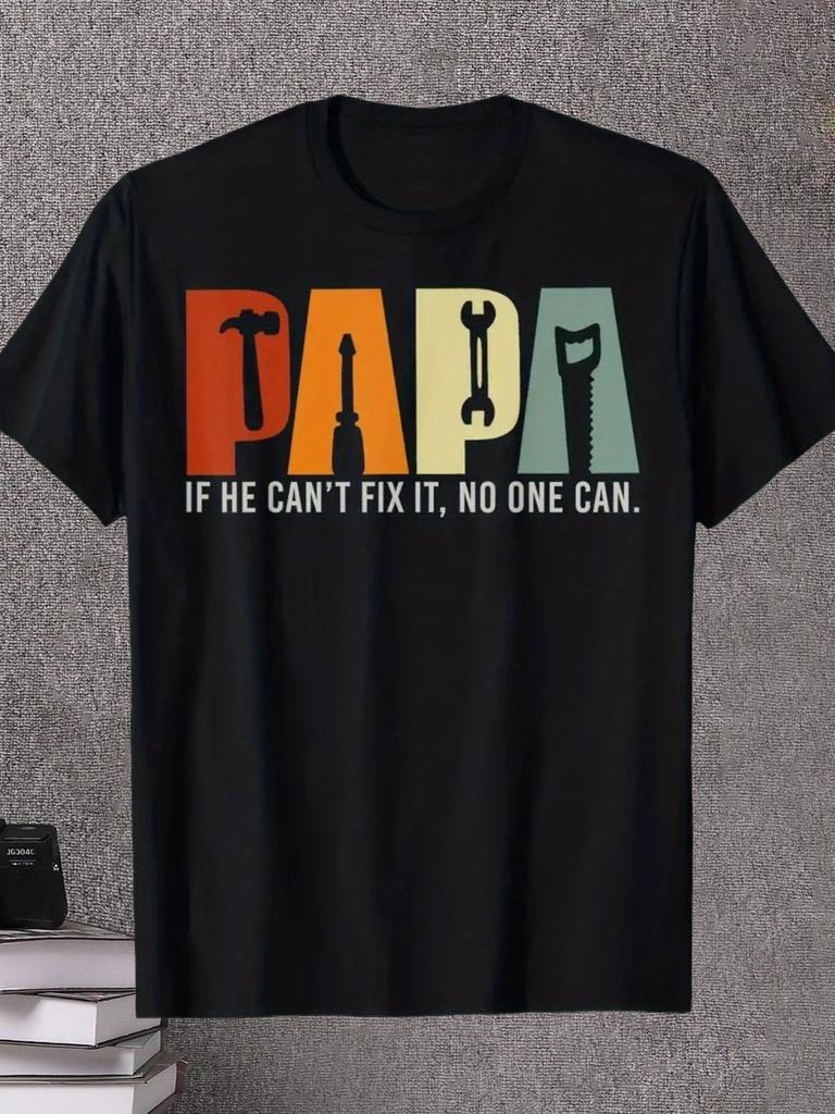 Men's Graphic Print T-Shirt Cotton O-neck Short-sleeved Tee Unisex Tshirts Casual Harajuku TShi