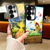 P-Pikmins Cute Game Soft Phone Case For Samsung Galaxy S26 Ultra S25 Edge S24 FE S23 Plus S22 S21 + S20 Plating Anti-Fall Fundas