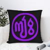 Kissenbezug Rapper Milo J Logo Bequem Kissenhülle Für Hochzeitsfeier Heimdekoration Retro Trendige Kissenbezüge