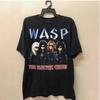 Nuova Maglietta Rara della Band WASP Regalo Per i Fan Uomo S5XL T-Shirt Unisex
