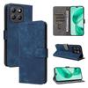 Flip Cases For Honor X8C 4G Leather Case [Flip Vintage Leather] Shockproof Durable Retro Protective Cover