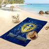 Leeds United Personalisiertes Bedrucktes Strandtuch Fußballlogo Unterstützung Benutzerdefinierter Name Text Saugfähiges Handtuch Für Sport Reisen Besonderes Geschenk