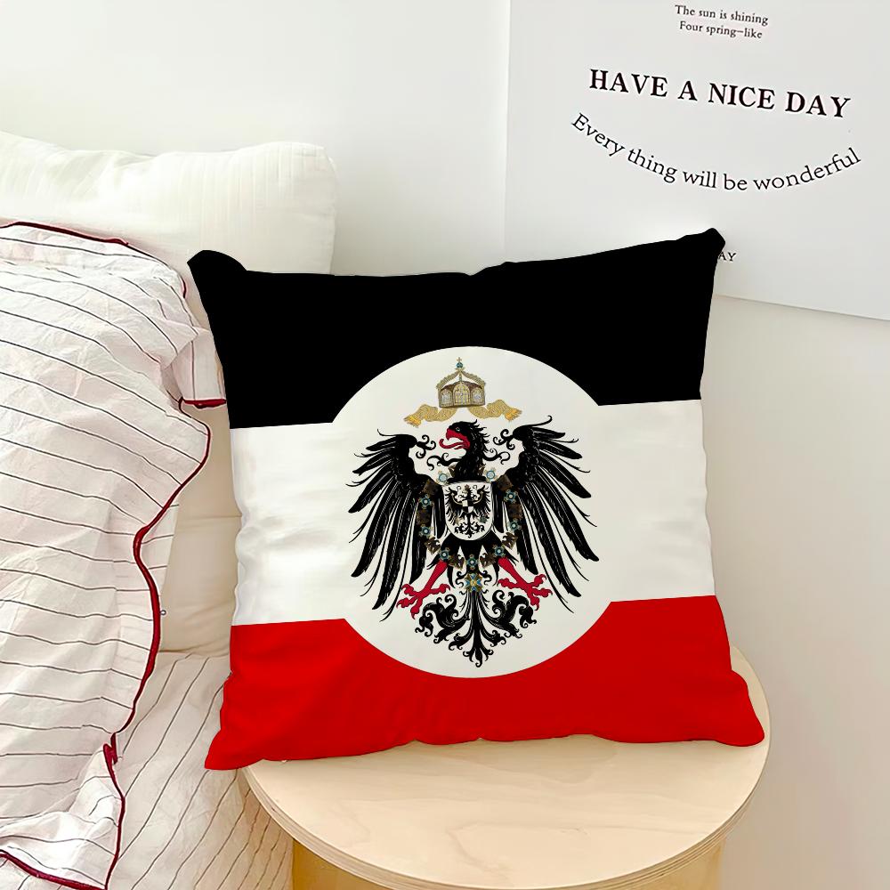 France Lorraine region Pillow Case Sofa Living Room Bedroom Headboard Backrest Cushion Square Cushion Nap Time 16x16Inch