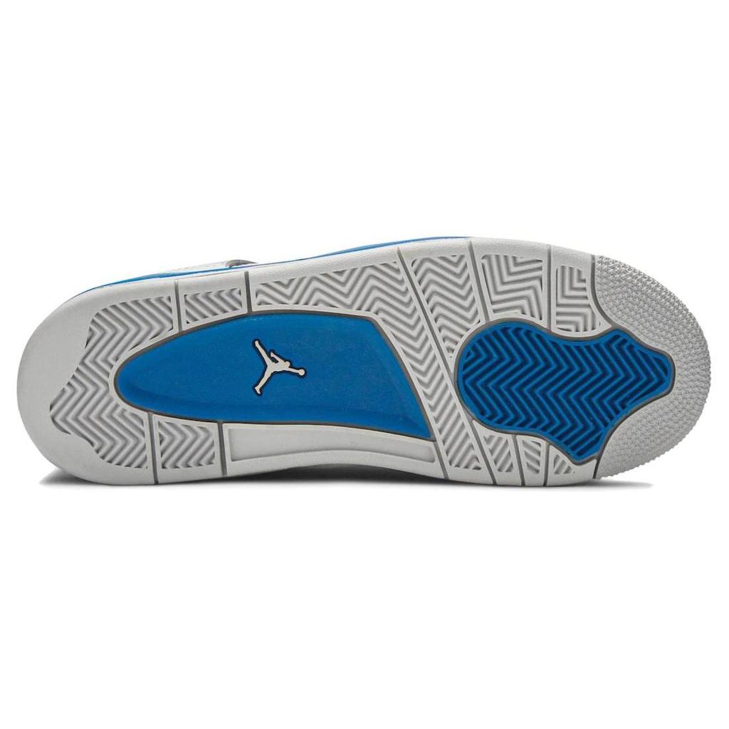 Jordan 4 Retro Military Blue 2012 GS 408452-105