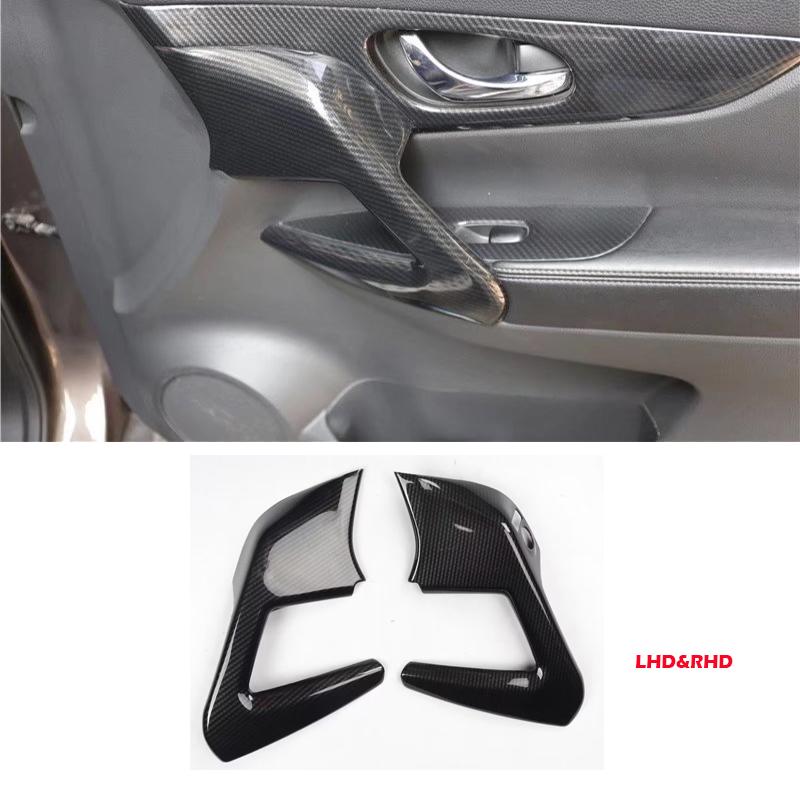 LHD RHD interior Accessories For Nissan X Trail T32 X-trail 2014- door armrest window button switch gear shift panle cover