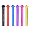 Anodized Aluminum Mountain Bike Seatpost 30.9/31.6mm Single Bolt Off Road Durability