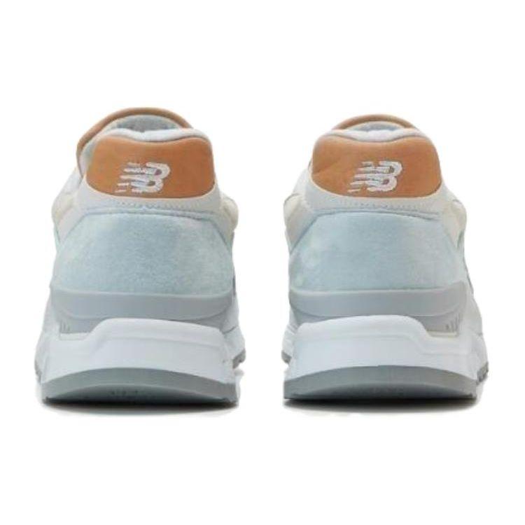 New Balance 998 Made In USA Spring Fling Unisex Sneakers Cream White Tan M998ENE