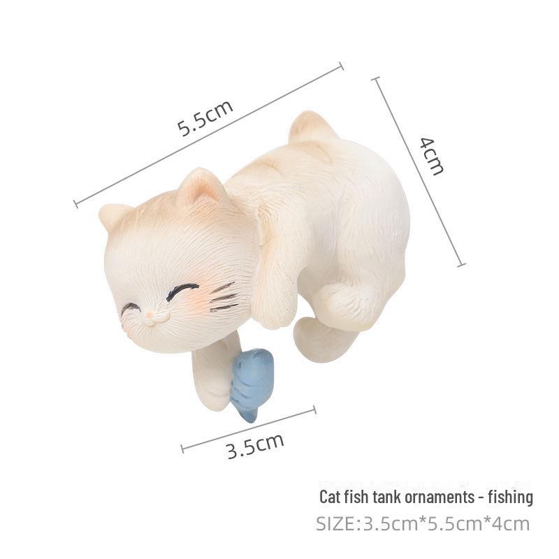 

Украшения для аквариума с мультяшным котом: Креативные украшения для аквариума и аксессуары для цветочных горшков