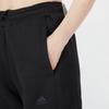 Adidas All Season Pants With Embroidered Logo And Drawstring Hem Women Bottoms Black HK0439