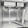 1 Rolle Hochtemperaturbeständige Aluminium-Küchenaufkleber Schubladeneinlagen Küchendekor Küche Wasserdicht, Feuchtigkeitsbeständig, Ölbeständig Aufkleber