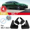 For MG 7 MG7  2026 2026 Mud Flaps Splash Guards MudFlaps Front Rear Fender Mudguards Car Accessories