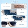 Rivulicrypta Lovebu 7-Piece Doll Outfit Set 17cm Dark Blue Fashion Clothes for Dolls