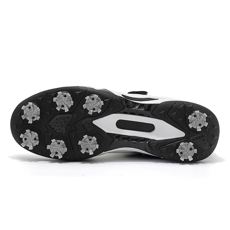 Modische Golfschuhe, Lässige Herren-Gehschuhe, Outdoor Rasen Fitness Anti-Rutsch-Golfschuhe, Lieblingsschuhe für das Jugendtraining