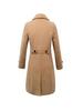 2025 European Size Men's Double-Breasted Wool Coat - Autumn/Winter Collection