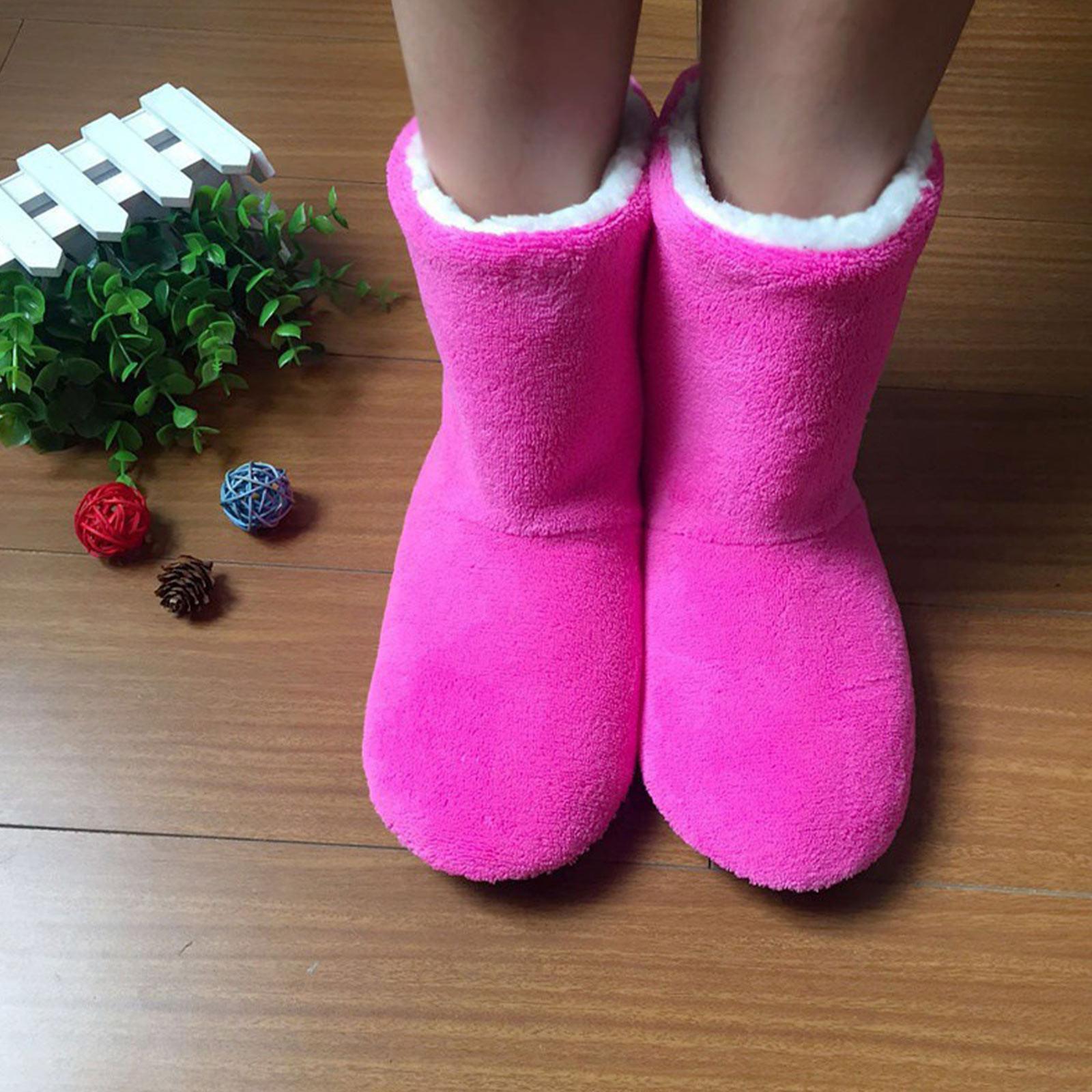 Мужские и женские утолщенные теплые напольные ботинки — фото 4