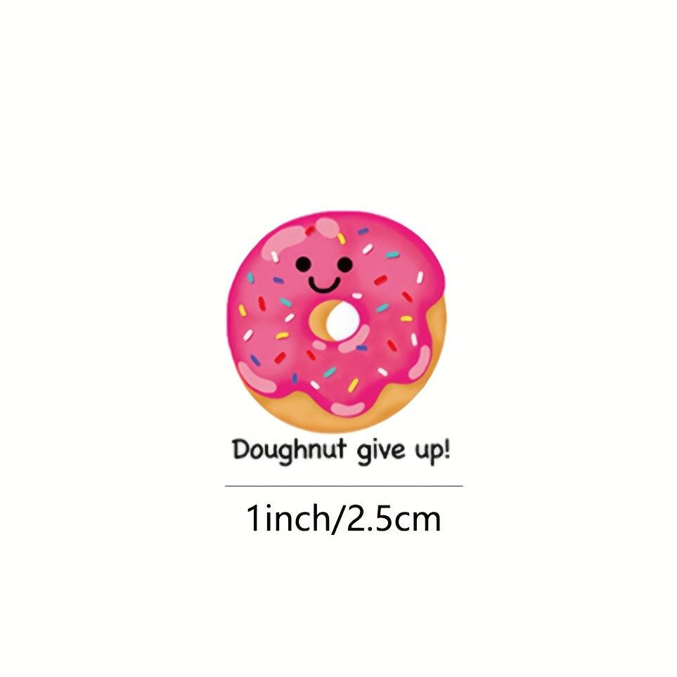 Fun Animal Reward Stickers | Colorful Food-Themed Designs with Motivational Phrases for Stationery, Laptops, Notebooks, Gift Sealing & Decoration