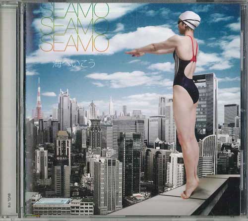 

CD SEAMO Umiheikou BVCL116PROMO ARIOLA 2010 Japan Obi Japanese Club Dance Used