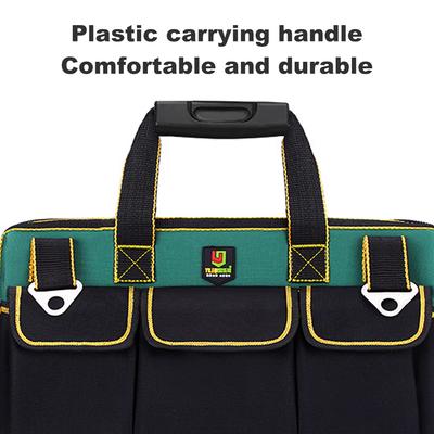 Large Maintenance Storage Bag Canvas Thickening Car Repair Kit Multi Functional Toolkit Electrician Tool Bag