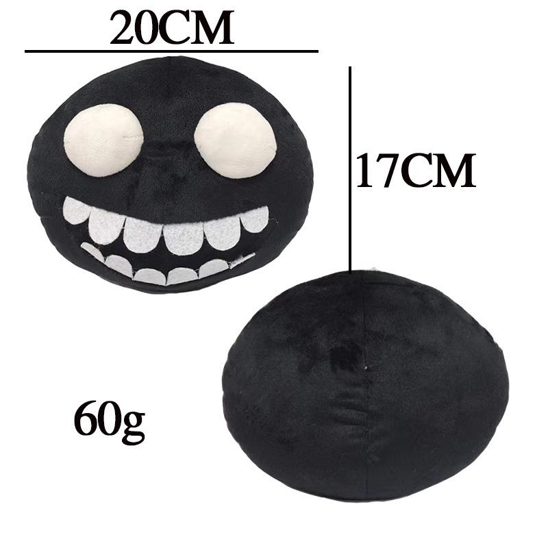 Cartoon Game Doors Plush Dolls Stuffed Anime Toy Doll Ornaments Christmas Game Peripherals Gifts