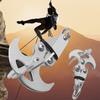 Gravity Grappling Hook Stainless Steel Grappling Hook Survival Folding Rock Climbing Claw Oudoor Climbing Tool