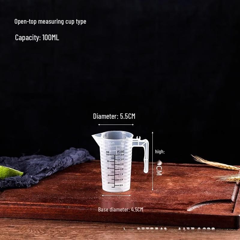 100ML Measuring Cup with Black Scale