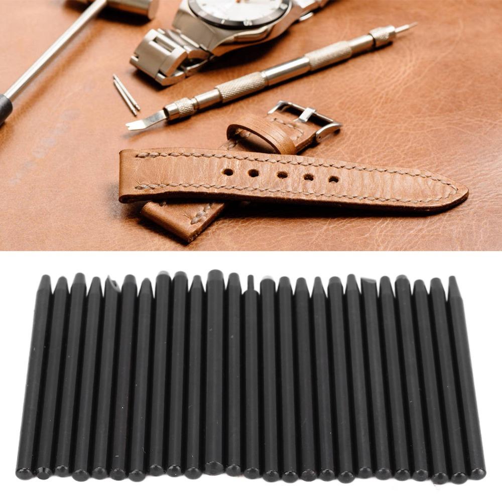 25Pcs Needle Punch Length 60mm Watch Hand Pusher Steel Watch Hand Fitting Tool Watch Maintenance