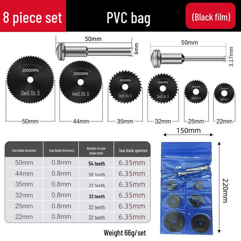 Mini High-Speed Steel Saw Blade for Woodworking and Plastic Cutting