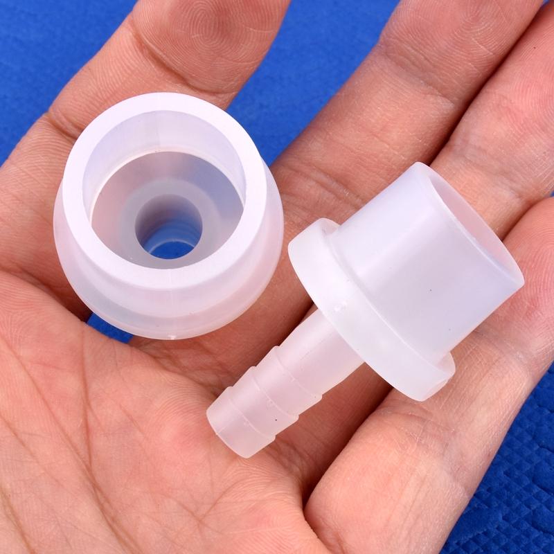 10 Stück/Los 9,5~25mm Flach auf 8~25mm Pagode Direktverbinder Aquarium Tank Anschlüsse Luftpumpe Schlauchverbinder Garten Tropfbewässerung Rohranschlüsse