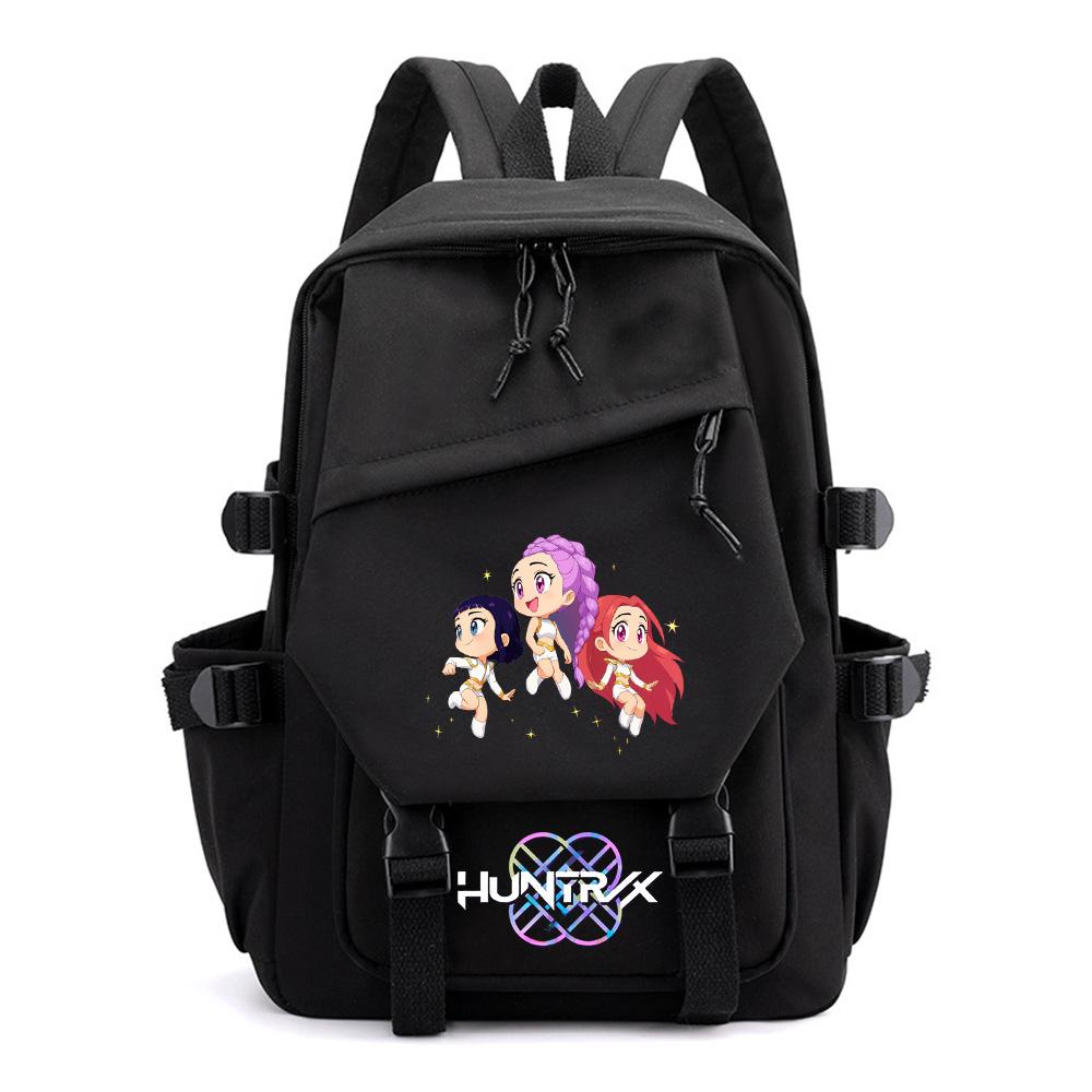 Neuer K-Pop Bedruckter Wasserdichter Rucksack für Teenager Jungen Mädchen Schultasche Kinder Schüler Frauen Große Kapazität Reisetasche Kindergeschenk Mochila