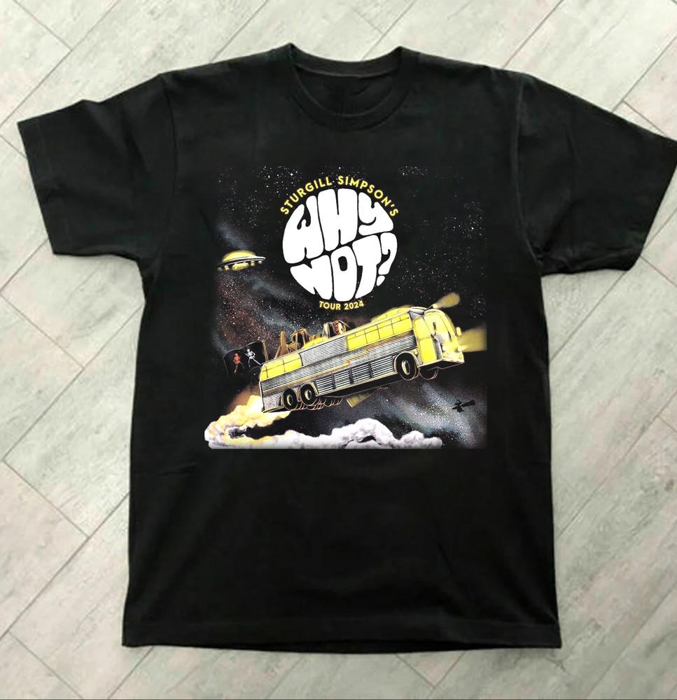 New Sturgill Simpson Tour 2024 Gift For Fan Full Size S to 5XL Tshirt Unisex T-Shirt XXXL