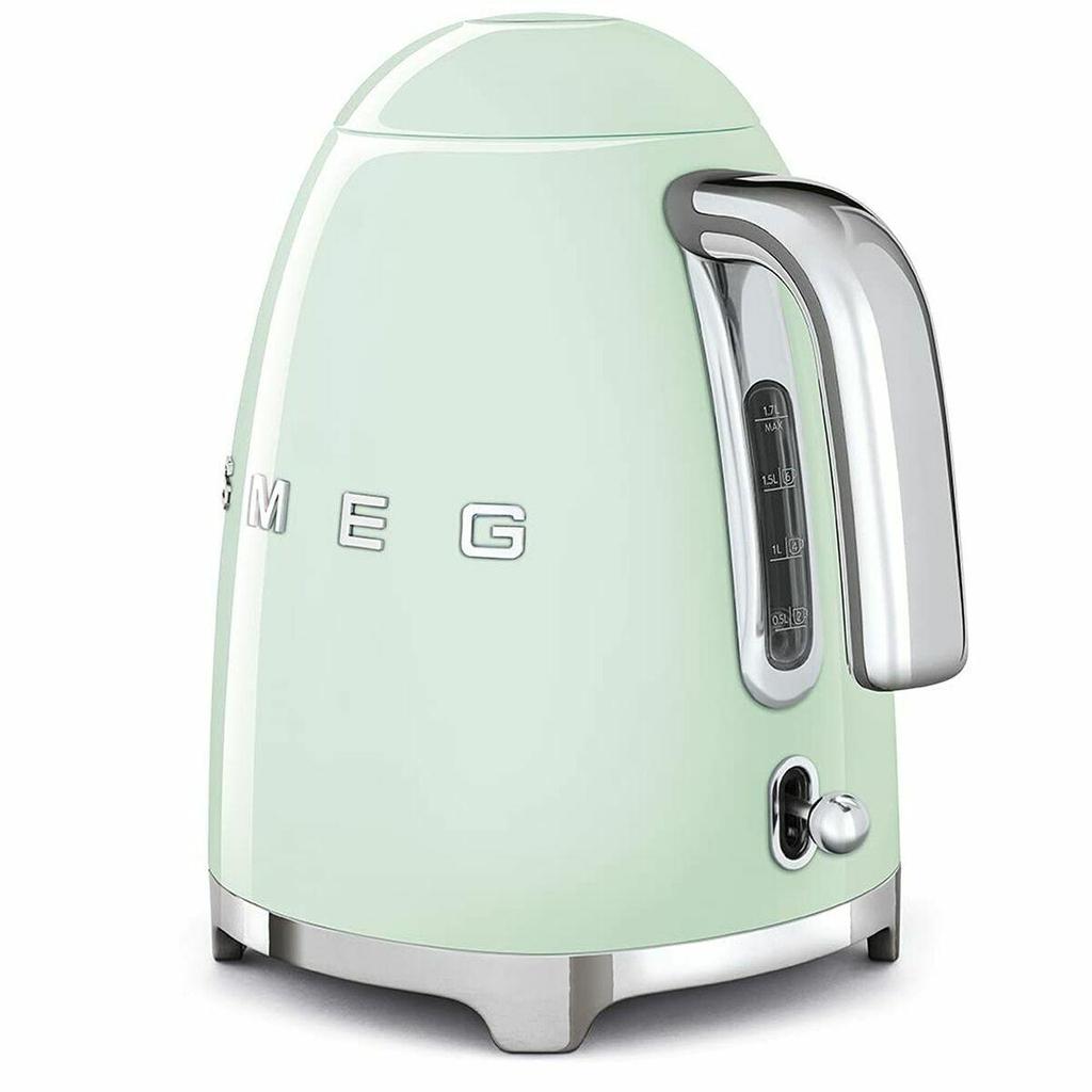 Electric Kettle Smeg Green 1.7L Vintage