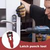 Tongue And Groove Door Lock Tool Enduring Door Lock Installation Kit  Wooden Door Installation