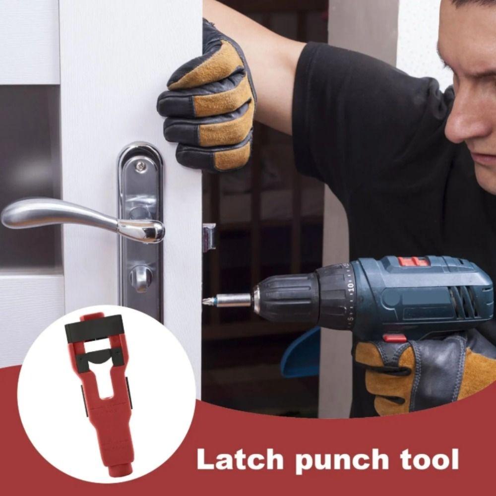 Tongue And Groove Mortise Tool Clean Precise Door Lock Installation Kit  Wooden Door Installation