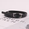 Version Slim Korean Waistband Women Fashionable Knot Decoration Dresses Cinching